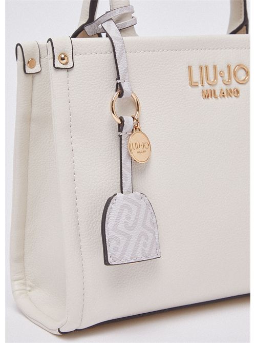 Borsa a mano piccola con charm LIU JO | AA6192E1012/X0459